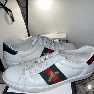 Men’s Gucci Ace-Size 9us/42eu